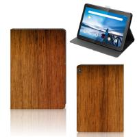 Lenovo Tablet M10 Tablet | Book Cover | Donker Hout