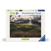 Ravensburger legpuzzel mysteriose berge, 1000st.