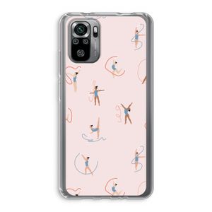 Dancing #3: Xiaomi Redmi Note 10S Transparant Hoesje