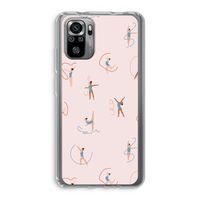Dancing #3: Xiaomi Redmi Note 10S Transparant Hoesje