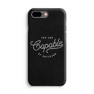 Capable: iPhone 8 Plus Tough Case