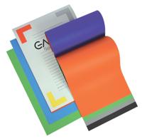 Gallery gekleurd tekenpapier Multicolor, 120 g, ft 21 x 29,7 cm, A4, blok van 20 vel