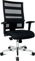 Topstar bureaustoel X-Pander, zwart - thumbnail