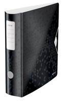 Leitz WOW ordner Active rug van 8,2 cm, zwart