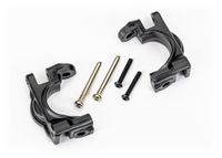 Traxxas - Caster Blocks Left/Right (for use with #9080 upgrade kit) - Black (TRX-9032)