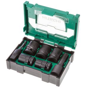 Hikoki Accessoires Krachtdoppenset 1/2", 10-24mm - 40030025