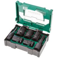 Hikoki Accessoires Krachtdoppenset 1/2", 10-24mm - 40030025 - thumbnail