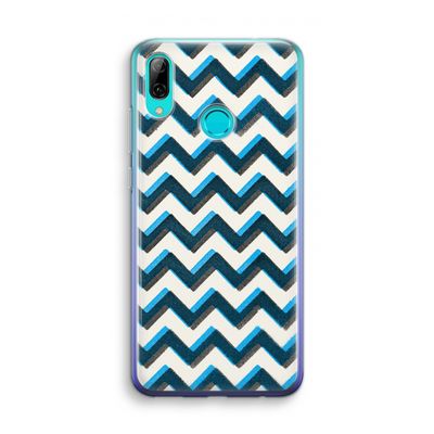 Onderbroken lijn: Huawei P Smart (2019) Transparant Hoesje