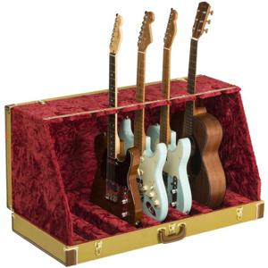 Fender Classic Series Case Stand 7 Tweed statief voor zeven gitaren / basgitaren