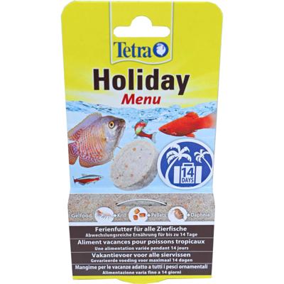 Tetra TetraMin Holiday Menu Vakantievisvoer - 30g voor 14 Dagen Gezonde Voeding