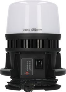 Brennenstuhl Multi Battery 12050 MH Accubouwlamp Energielabel E (A - G) 100 W 12000 lm Koudwit