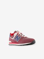 NEW BALANCE¨ GC574NX1/PV574NX1 Veterschoenen voor kinderen rozenhout - thumbnail