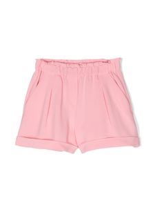 Douuod Kids short à taille élastiquée - Rose