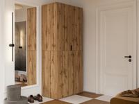 Kast MATANA 2 deuren wotan eik