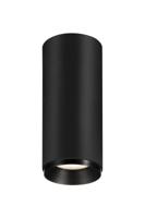 SLV OpbouwspotNuminos S Dali cilinder zwart 4000K - 36gr - 1004427