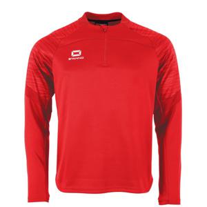 Stanno 408038K Bolt Quarter Zip Top Kids - Red - 128