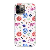 Bloemetjes: Volledig geprint iPhone 12 Pro Max Hoesje