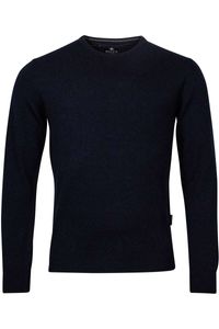 Baileys Regular Fit Sweatshirt ronde halsmarine, Effen