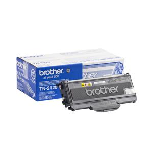 Brother Toner TN-2120 Origineel Zwart 2600 bladzijden TN2120