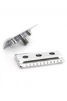 Muhle scheerkop compleet gesloten kam double edge safety razor Muhle scheerkop compleet gesloten kam double edge safety razor