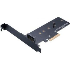 Akasa M.2 SSD to PCIe 3.0 x4 NVME adapter card AK-PCCM2P-01