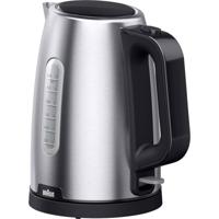 Braun WK 1500 BK Waterkoker BPA-vrij Aantal/Volume: 1.7 l Zwart Braun WK 1500 BK Waterkoker BPA-vrij Aantal/Volume: 1.7 l Zwart