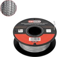 Schijfsnijdraad, geklopt, 25 m KS Tools 140.2641