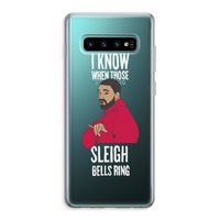 Sleigh Bells Ring: Samsung Galaxy S10 Plus Transparant Hoesje