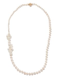 Sophie Bille Brahe collier Peggy Fontaine en or 14ct orné de perles