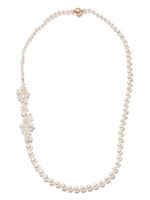 Sophie Bille Brahe collier Peggy Fontaine en or 14ct orné de perles - thumbnail