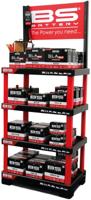 BS-BATTERY verkoopdisplay sales shelf