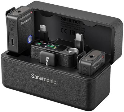 Saramonic Ultra Black + 2x Lavalier