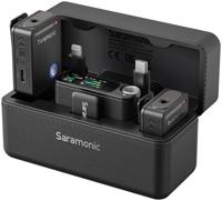 Saramonic Ultra Black + 2x Lavalier