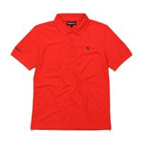 Herenpolo met Korte Mouwen Bobroff Rood - Maat: XXL