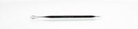 Malteser Comedonedrukker 10,5cm nikkel chrome M35CR