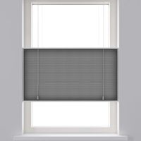 Decosol Plisségordijn honingraat lichtdoorlatend 60x180 cm antraciet - thumbnail