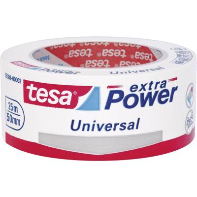 tesa UNIVERSAL 56388-00002-05 Textieltape tesa extra Power Wit (l x b) 25 m x 50 mm 1 stuk(s)