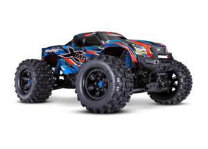Traxxas X-Maxx 8S Belted Brushless Truck RTR - Blauw