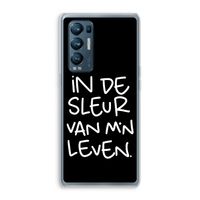 De Sleur: Oppo Find X3 Neo Transparant Hoesje