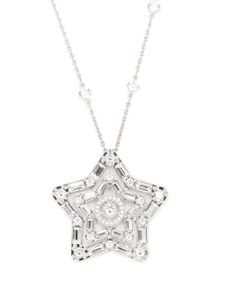 Swarovski collier Stella à pendentif étoile - Argent