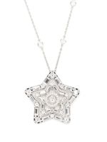 Swarovski collier Stella à pendentif étoile - Argent