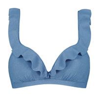 Beachlife Ruffle bikini top dames - thumbnail