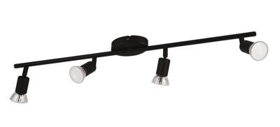 Eglo OpbouwspotBuzz-Led 4-lichts - 32432