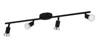 Eglo OpbouwspotBuzz-Led 4-lichts - 32432