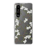 Blossoming spring: Sony Xperia 1 III Transparant Hoesje