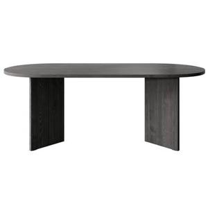 NADUVI Collection Philipa Eettafel - Antraciet