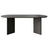 NADUVI Collection Philipa Eettafel - Antraciet