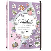 CreaChick stickerboek 100 pag. 21x15cm
