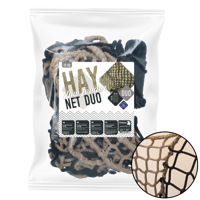 Hay Slowfeeder net 10 kg (5 mm dik, maaswijdte 60/45 mm) Hay Slowfeeder net 10 kg (5 mm dik, maaswijdte 60/45 mm)