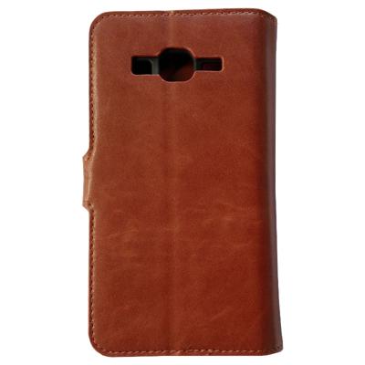 Galaxy On5 hoesje bruin